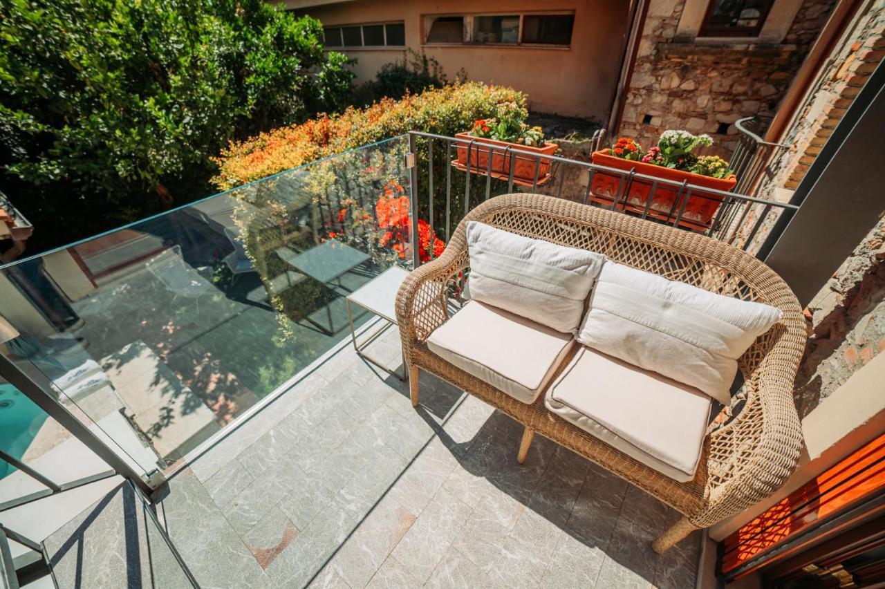 Private Villa At Villa Al Duomo Taormina Exterior foto