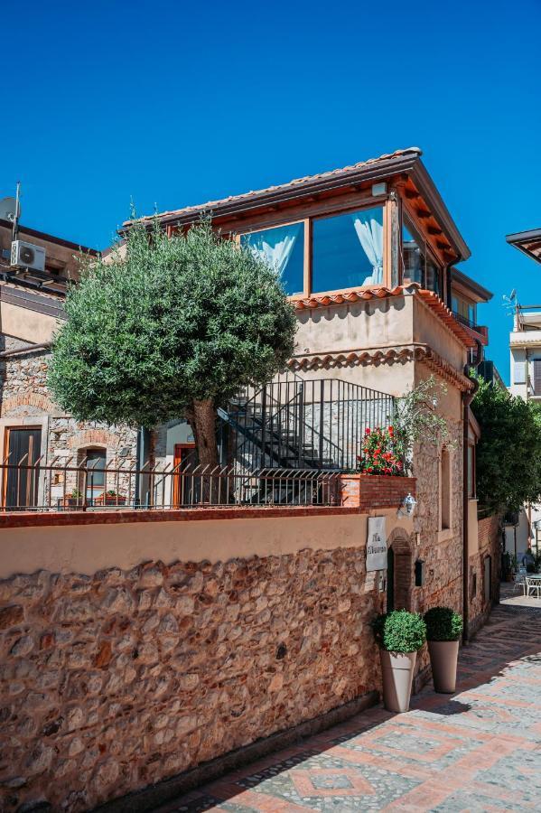 Private Villa At Villa Al Duomo Taormina Exterior foto