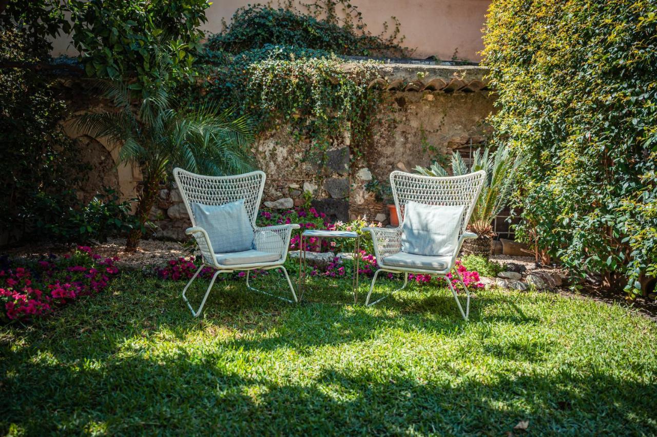 Private Villa At Villa Al Duomo Taormina Exterior foto