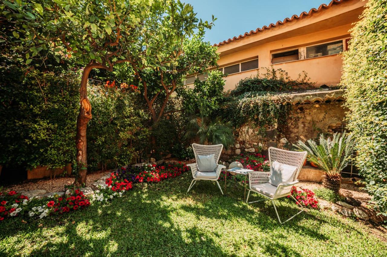 Private Villa At Villa Al Duomo Taormina Exterior foto