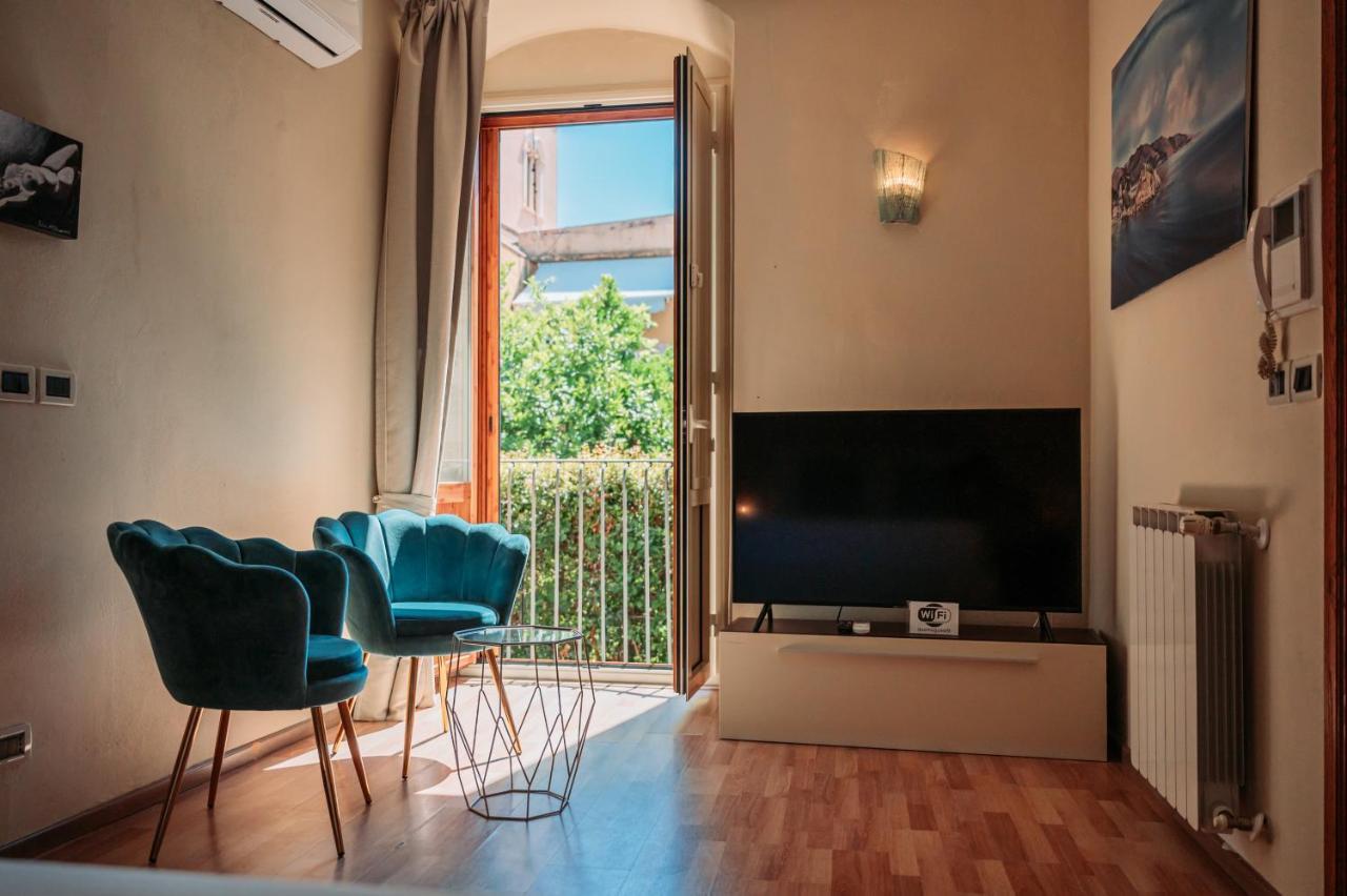 Private Villa At Villa Al Duomo Taormina Exterior foto