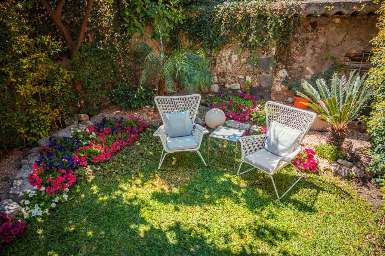 Private Villa At Villa Al Duomo Taormina Exterior foto