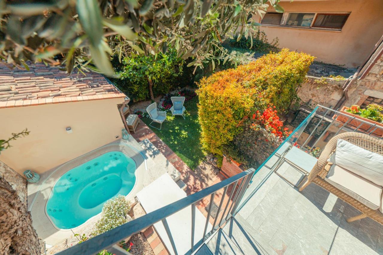 Private Villa At Villa Al Duomo Taormina Exterior foto