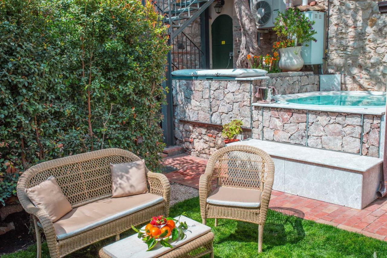 Private Villa At Villa Al Duomo Taormina Exterior foto